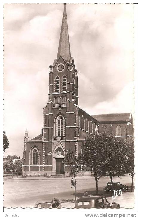 HAUTMONT .. L'EGLISE - Autres & Non Classés