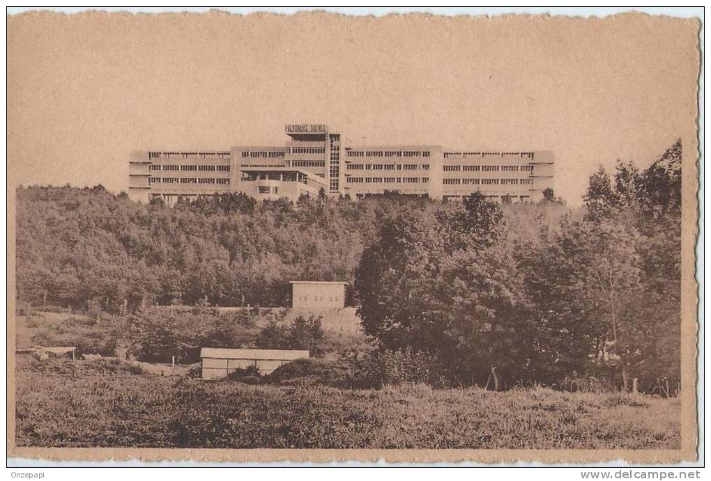 TOMBEEK - Overijse - Sanatorium Joseph Lemaire - La Sanatorium Vu De La Route à Tombeek - Overijse