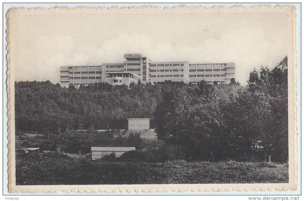 TOMBEEK - Overijse - Sanatorium Joseph Lemaire - Le Sanatorium Vu De La Route à Tombeek - Overijse