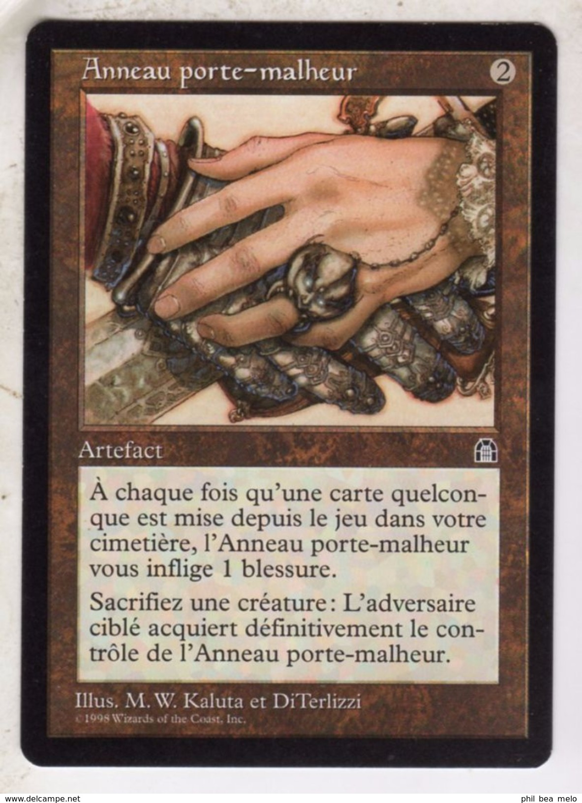 CARTE MAGIC THE GATHERING - FORTERESSE - LOT 243 CARTES - VOIR DESCRIPTIONS ET PHOTOS - Lots