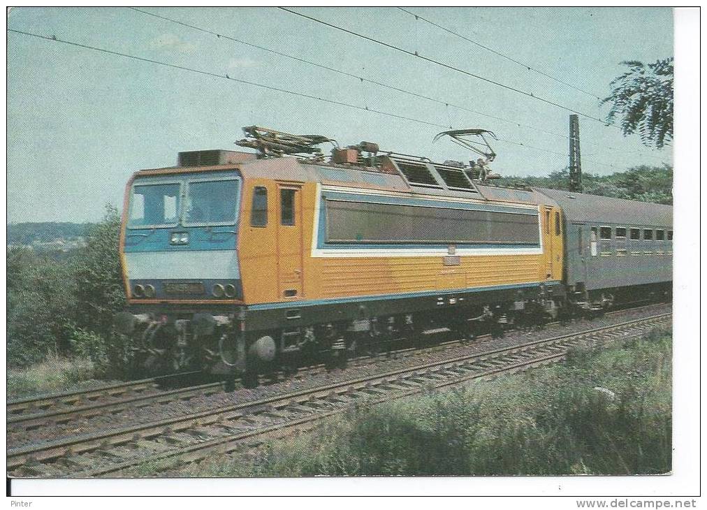 TRAIN - LOCOMOTIVE ES 499.1001 - Eisenbahnen