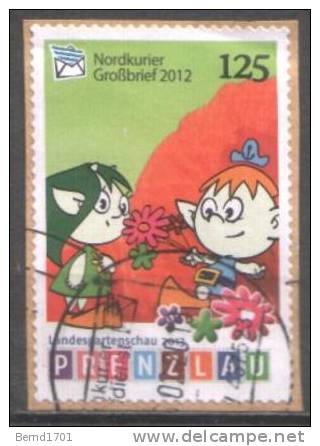 Germany / Nordkurier - Gestempelt / Used (C399) - Privados & Locales