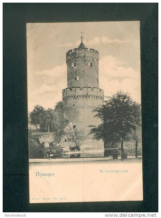 Nimegue - Nymegen - Nijmegen - Kronenburgerpark  ( Animée Vivat N°3265) - Nijmegen