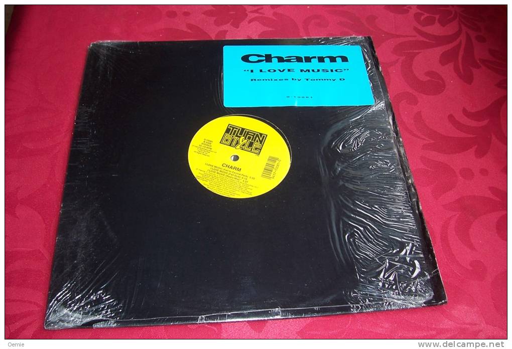 CHARM  °  I LOVE MUSIC - 45 T - Maxi-Single