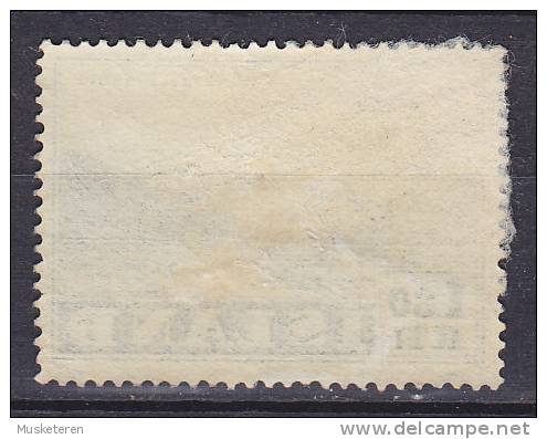 Iceland 1952 Mi. 278      1.80 Kr Airmail Flugzeuge über Landschaft Snaefjellsjökull - Gebruikt