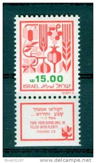 Israel - 1983, Michel/Philex No. : 946, 1 Ph.(rechts) - MNH - *** - L@@K - Nuovi (con Tab)