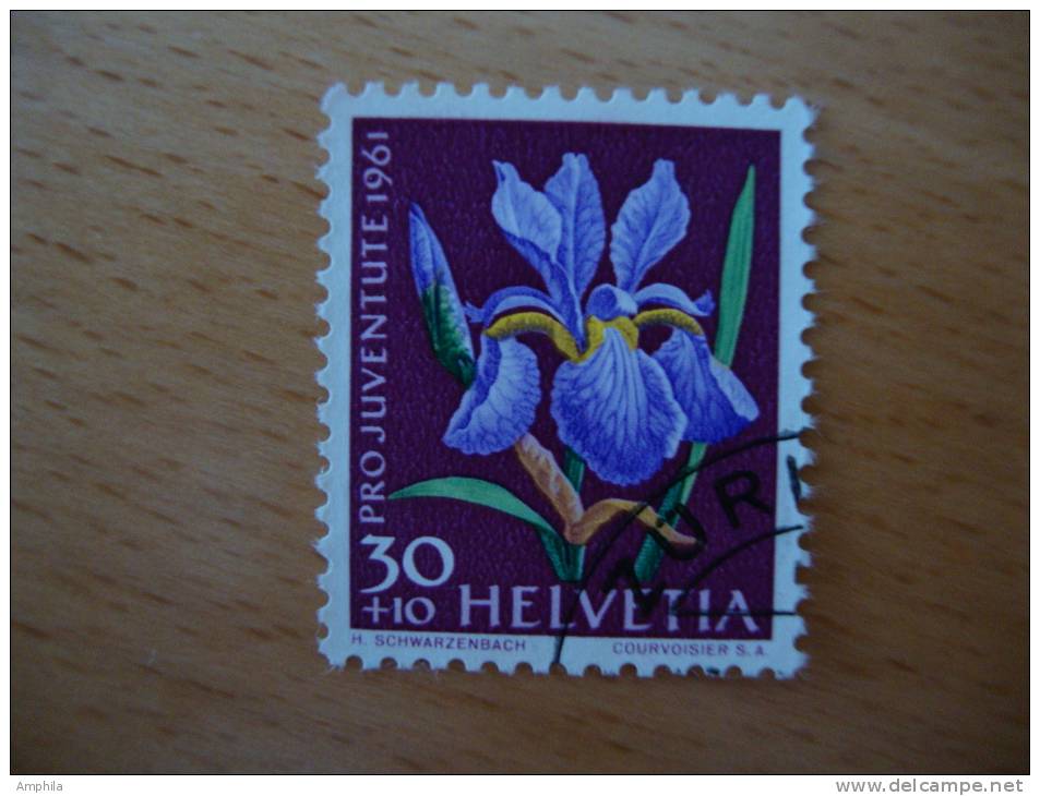 000 1961 Flower Fleur Blumen - Unused Stamps