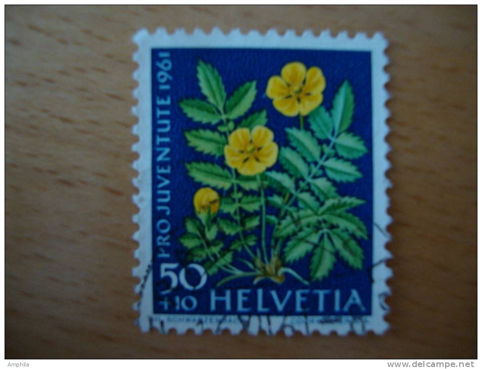 000 1961 Flower Fleur Blumen - Unused Stamps