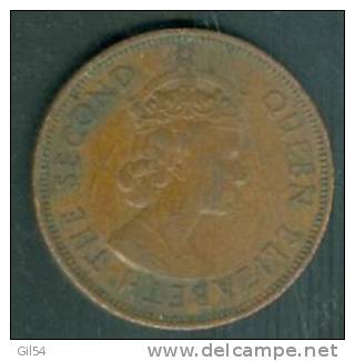 MAURITIUS 5 CENTS 1971 - Laura8403 - Maurice