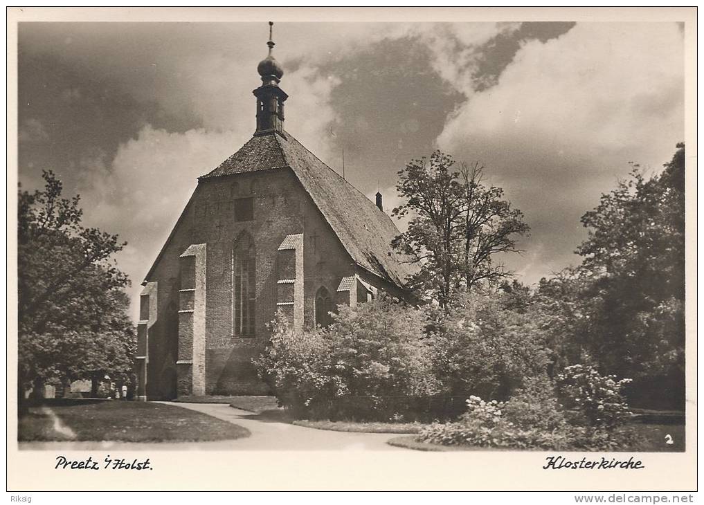 Preetz Klosterkirche  A-1521 - Preetz