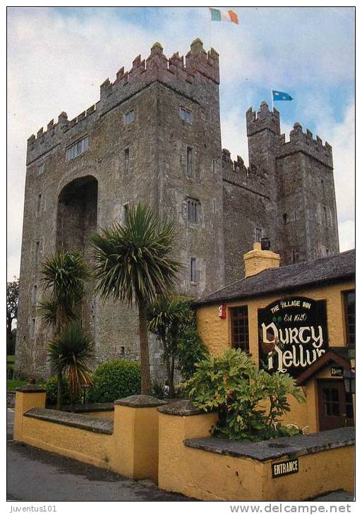 CPSM Ireland-Bunratty Castle And Durty Nelly's-Clare    L1249 - Clare