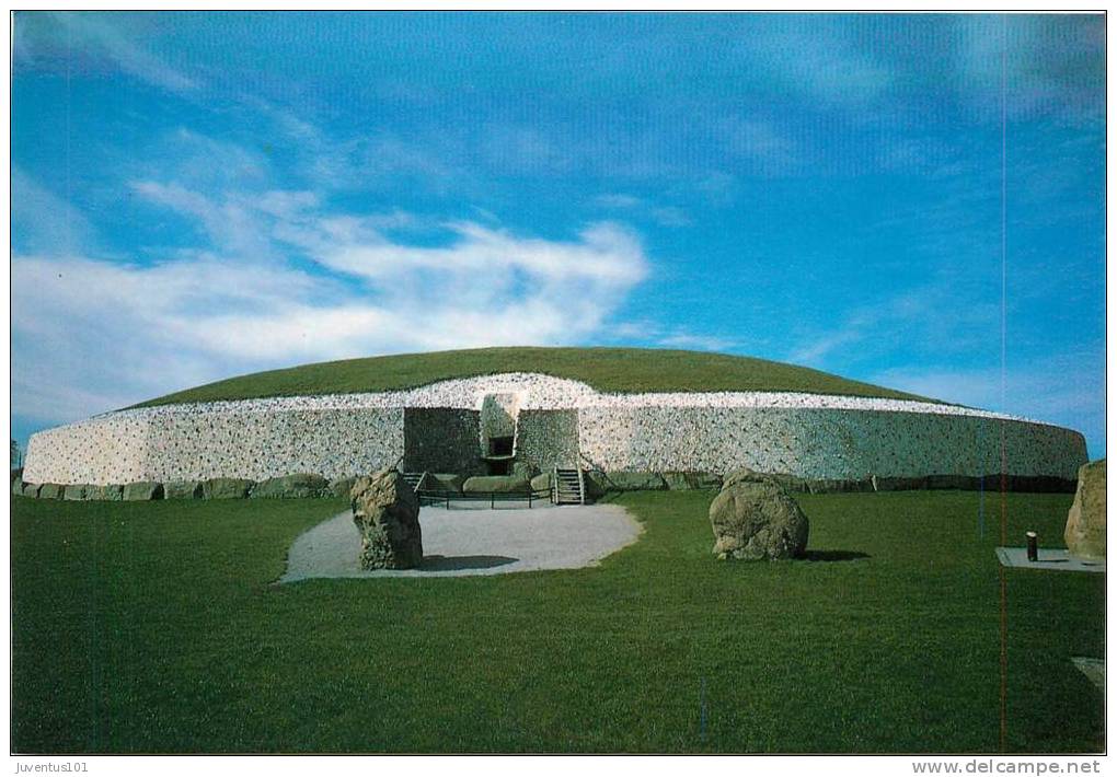 CPSM Irland-Newgrange-Meath   L1249 - Meath