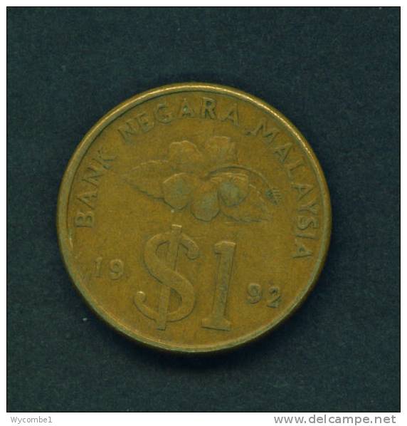 MALAYSIA - 1992 $1 Circ - Malaysia