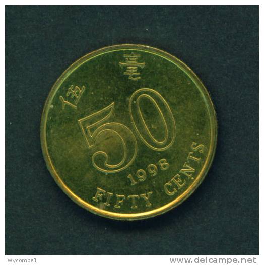 HONG KONG - 1998 50c Circ - Hongkong