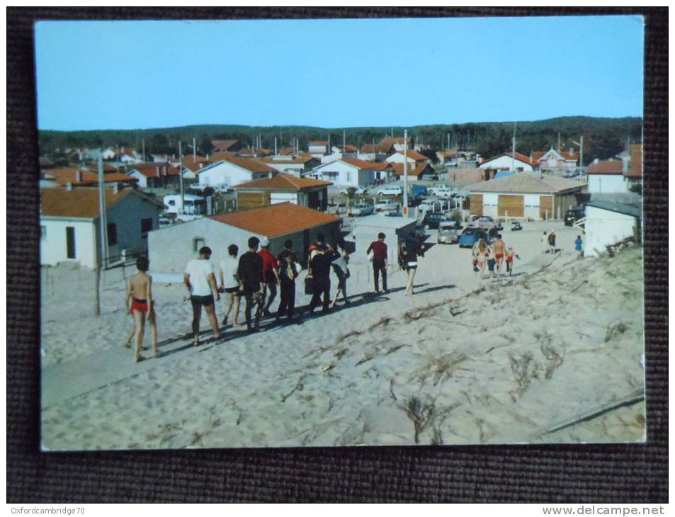 Carcans-Océan , Vers La Plage - Carcans