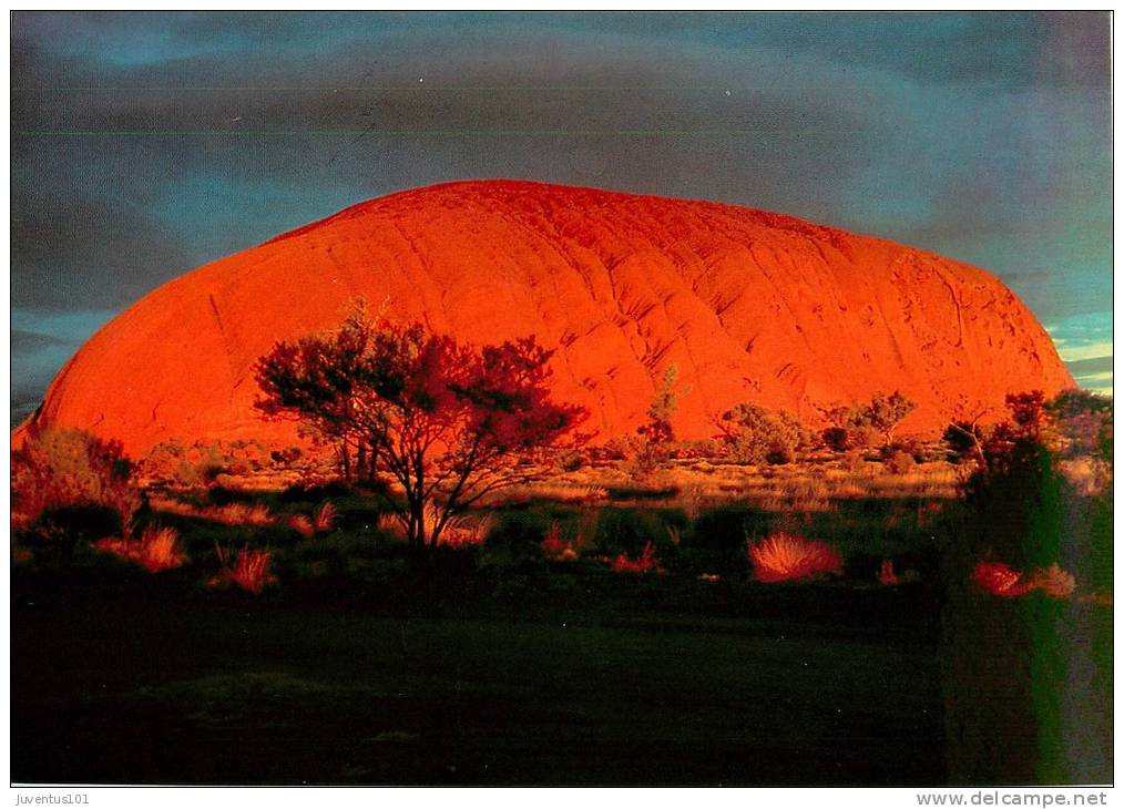 CPSM Australie-Australia-Ayers Rock   L1250 - Uluru & The Olgas