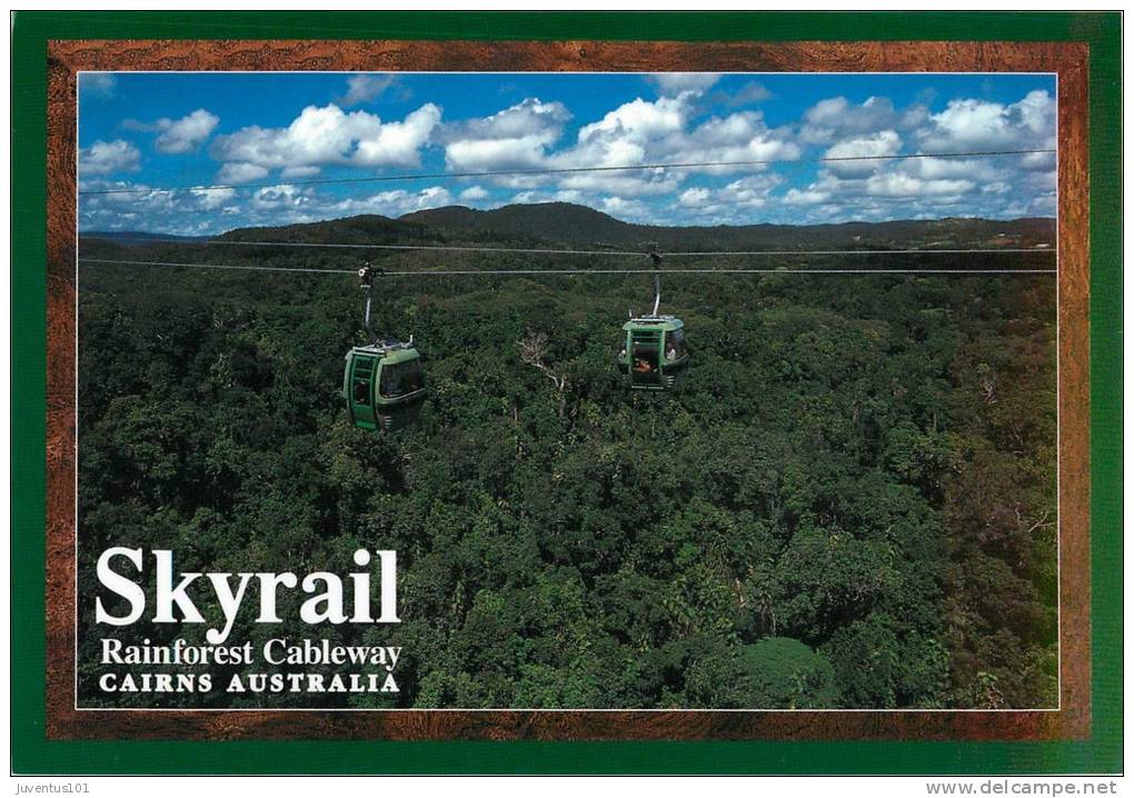 CPSM Australie-Australia-Skyrail Rainforest Cableway-Cairns   L1250 - Cairns