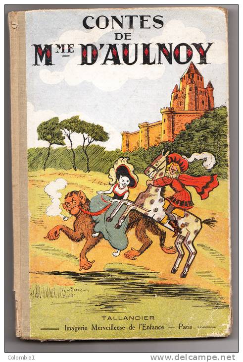 CONTES De Mme D'AULNOY Des Années 50/60 - Cuentos