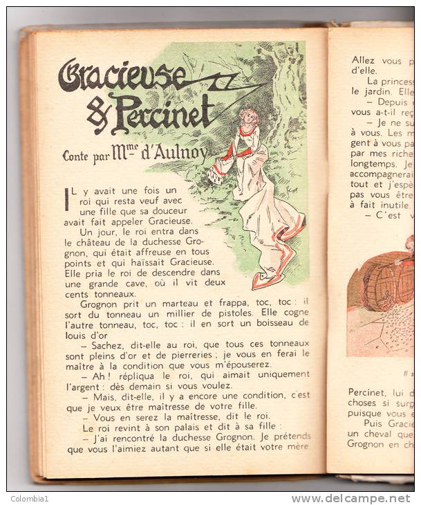 CONTES De Mme D'AULNOY Des Années 50/60 - Contes