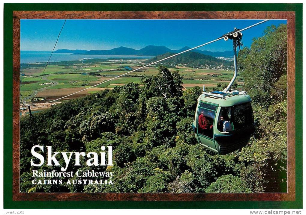 CPSM Australie-Australia-Skyrail Rainforest Cableway-Cairns   L1250 - Cairns