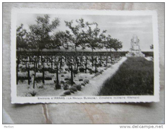FRANCE - Environs D'Arras - La Maison-Blanche - La Cimetière Militaire Allemand   D101831 - War Cemeteries