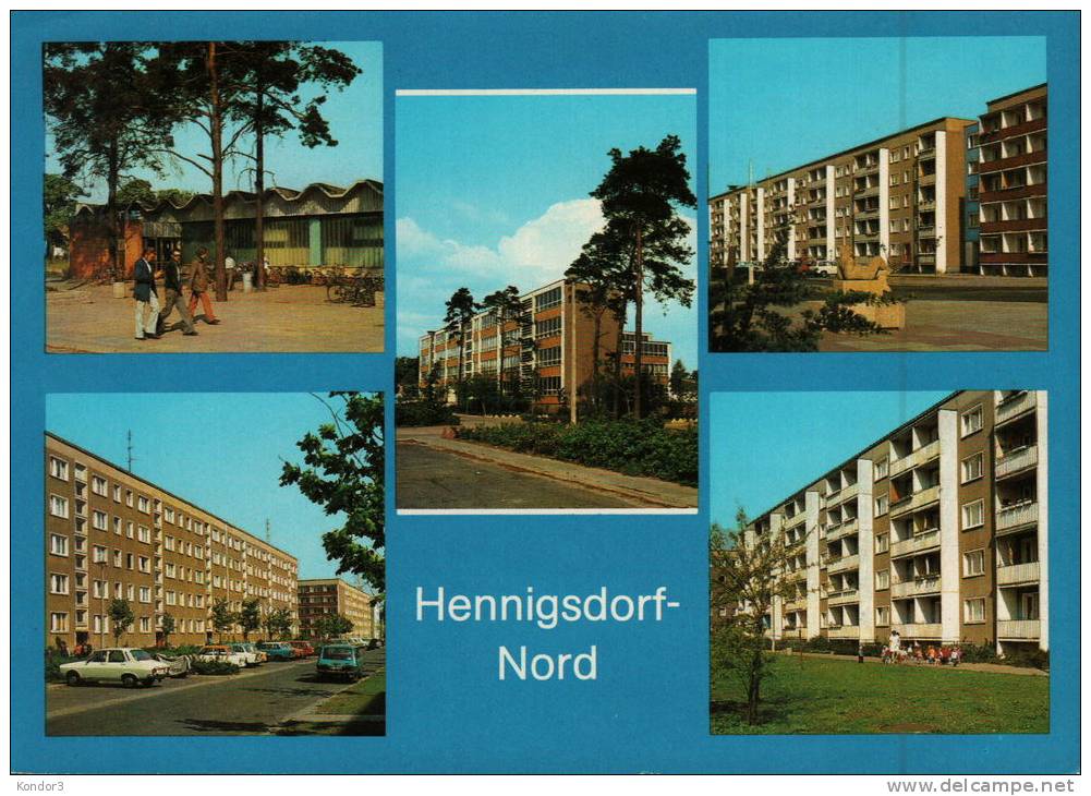 Hennigsdorf - Nord - Henningsdorf