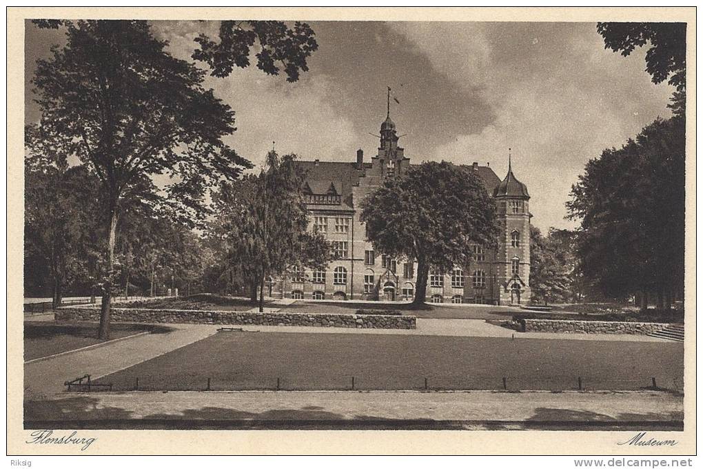 Flensburg Museum  A-1535 - Flensburg