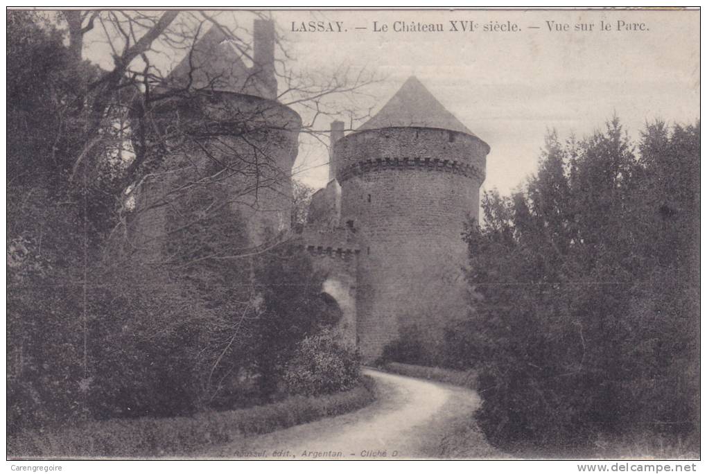 LASSAY-le Chateau - Lassay Les Chateaux