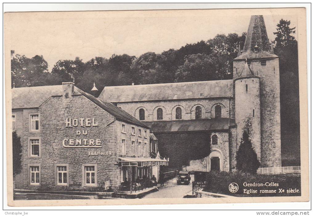 Gendron, Celles, Eglise Romane Xe Siècle (pk9778) - Houyet