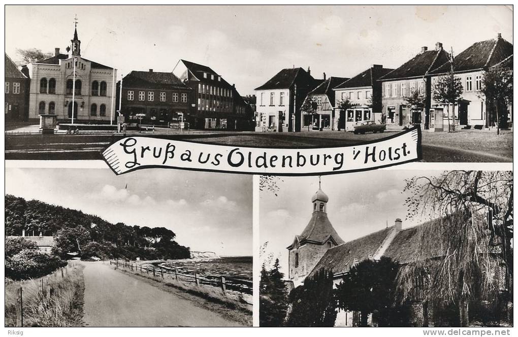 Oldenburg  Views  A-1539 - Oldenburg (Holstein)