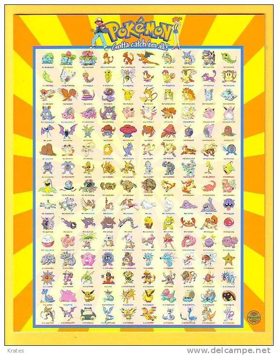 Postcard - Pokemon - TV Series