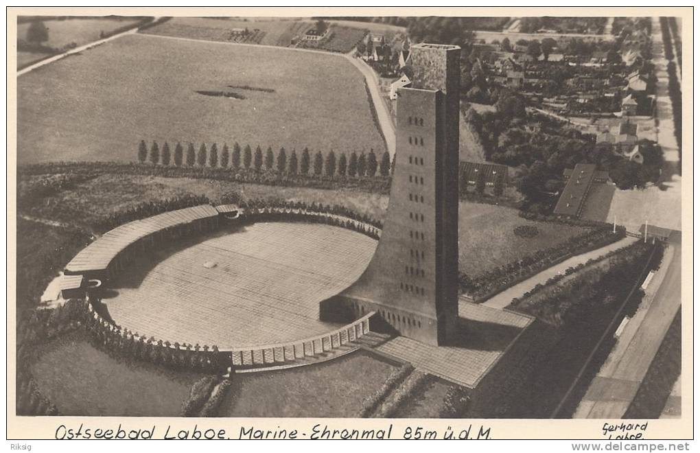 Ostseebad Laboe  Marine-Ehrenmal  A-1547 - Laboe