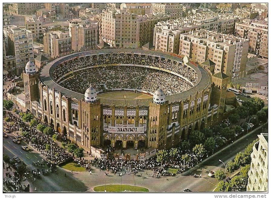 Espana Barcelona Plaza De Toros - Corrida