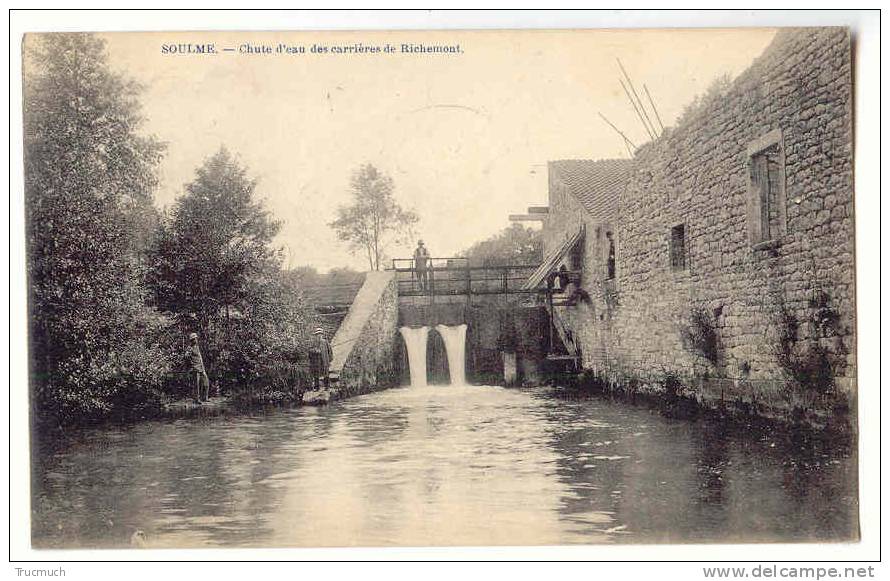 E1672 - Soulme - Chute D'eau Des Carrières De Richemont - Philippeville