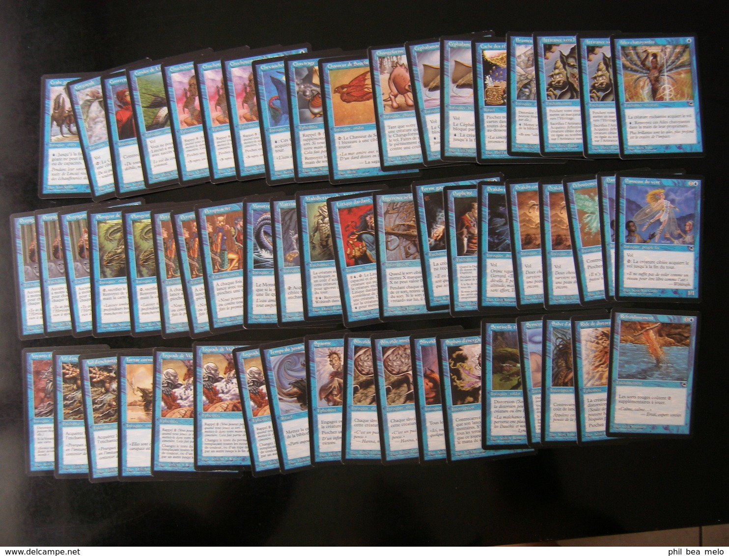 CARTE MAGIC THE GATHERING - TEMPÊTE - LOT 475 CARTES - VOIR PHOTOS ET DESCRIPTION - Lots