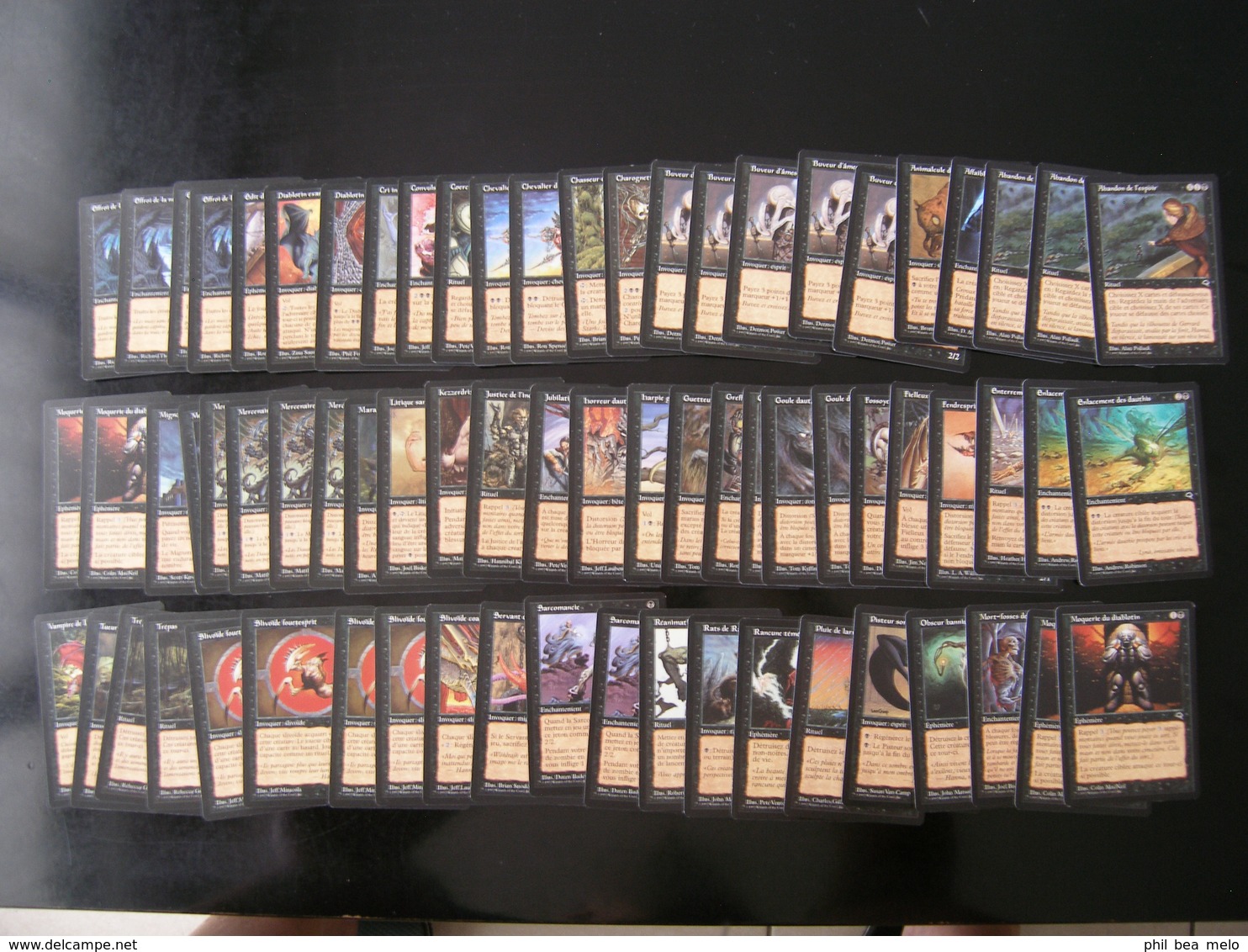 CARTE MAGIC THE GATHERING - TEMPÊTE - LOT 475 CARTES - VOIR PHOTOS ET DESCRIPTION - Lots