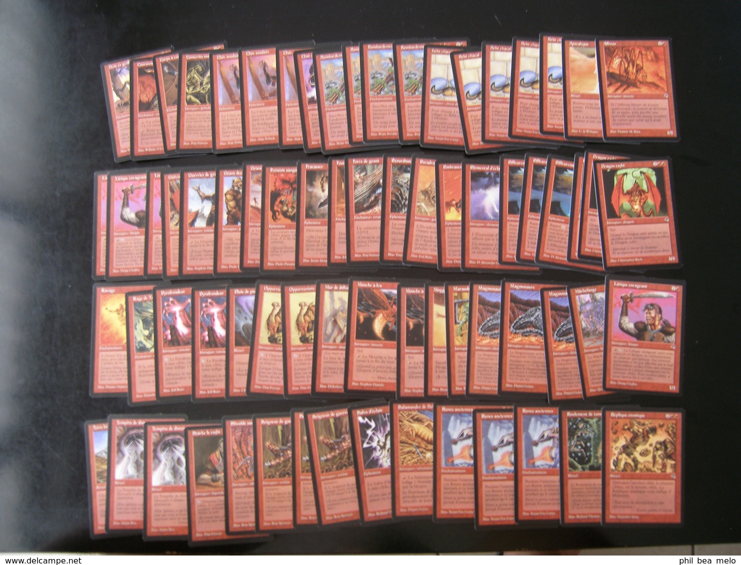 CARTE MAGIC THE GATHERING - TEMPÊTE - LOT 475 CARTES - VOIR PHOTOS ET DESCRIPTION