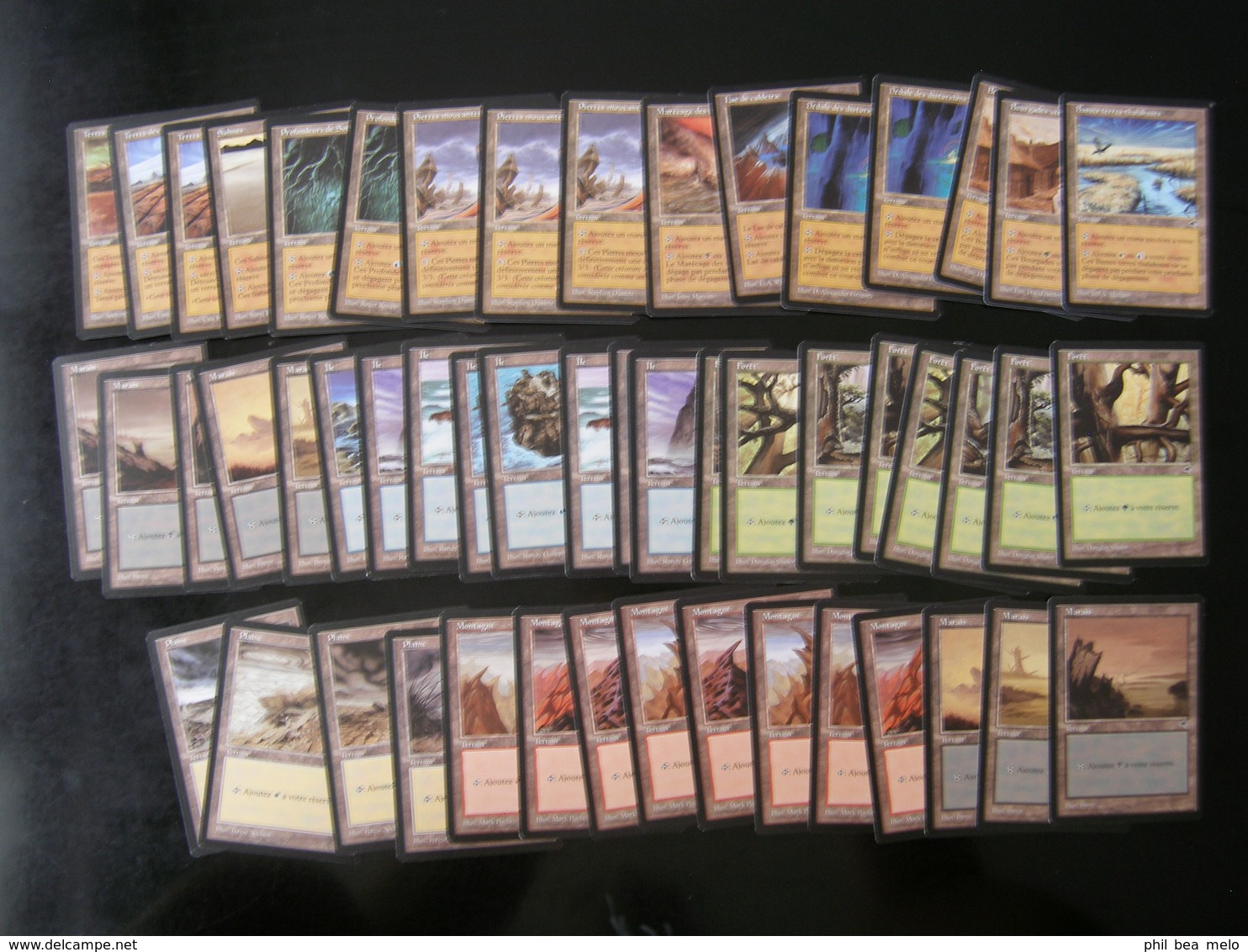 CARTE MAGIC THE GATHERING - TEMPÊTE - LOT 475 CARTES - VOIR PHOTOS ET DESCRIPTION