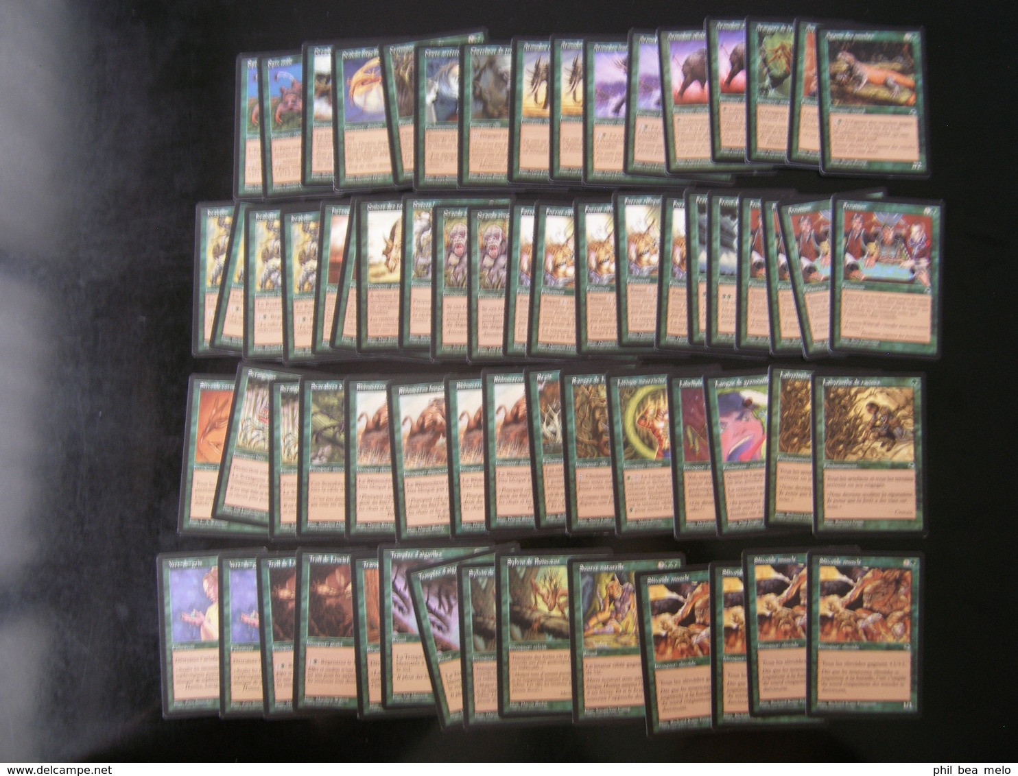 CARTE MAGIC THE GATHERING - TEMPÊTE - LOT 475 CARTES - VOIR PHOTOS ET DESCRIPTION