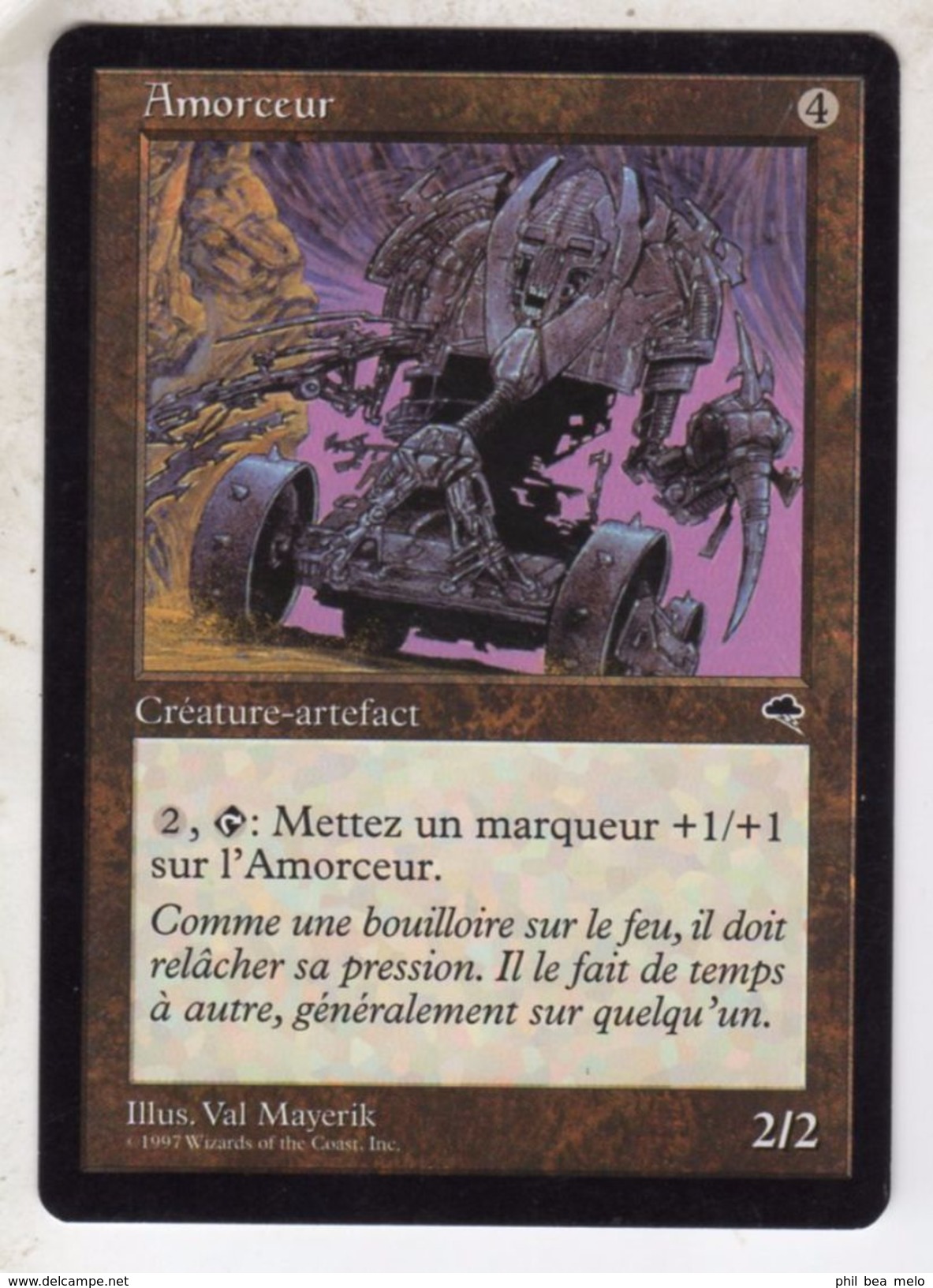 CARTE MAGIC THE GATHERING - TEMPÊTE - LOT 475 CARTES - VOIR PHOTOS ET DESCRIPTION