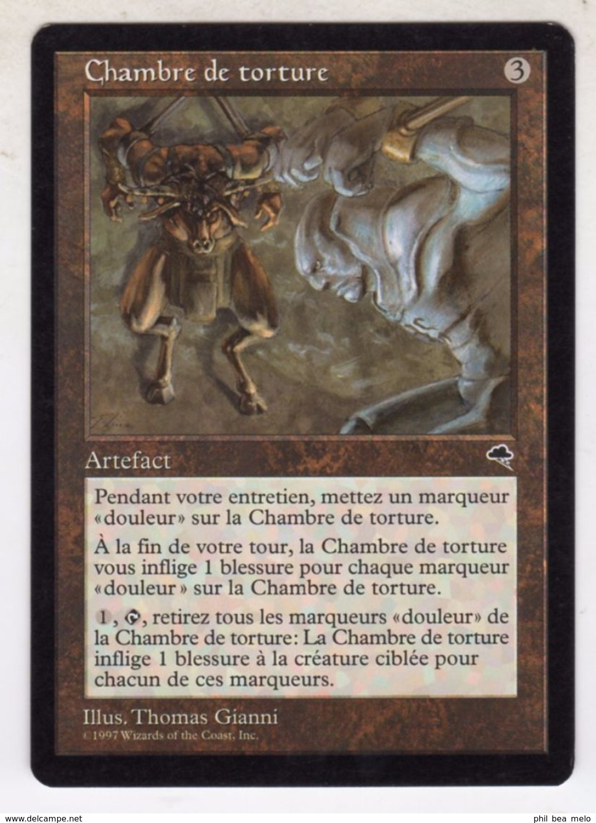 CARTE MAGIC THE GATHERING - TEMPÊTE - LOT 475 CARTES - VOIR PHOTOS ET DESCRIPTION