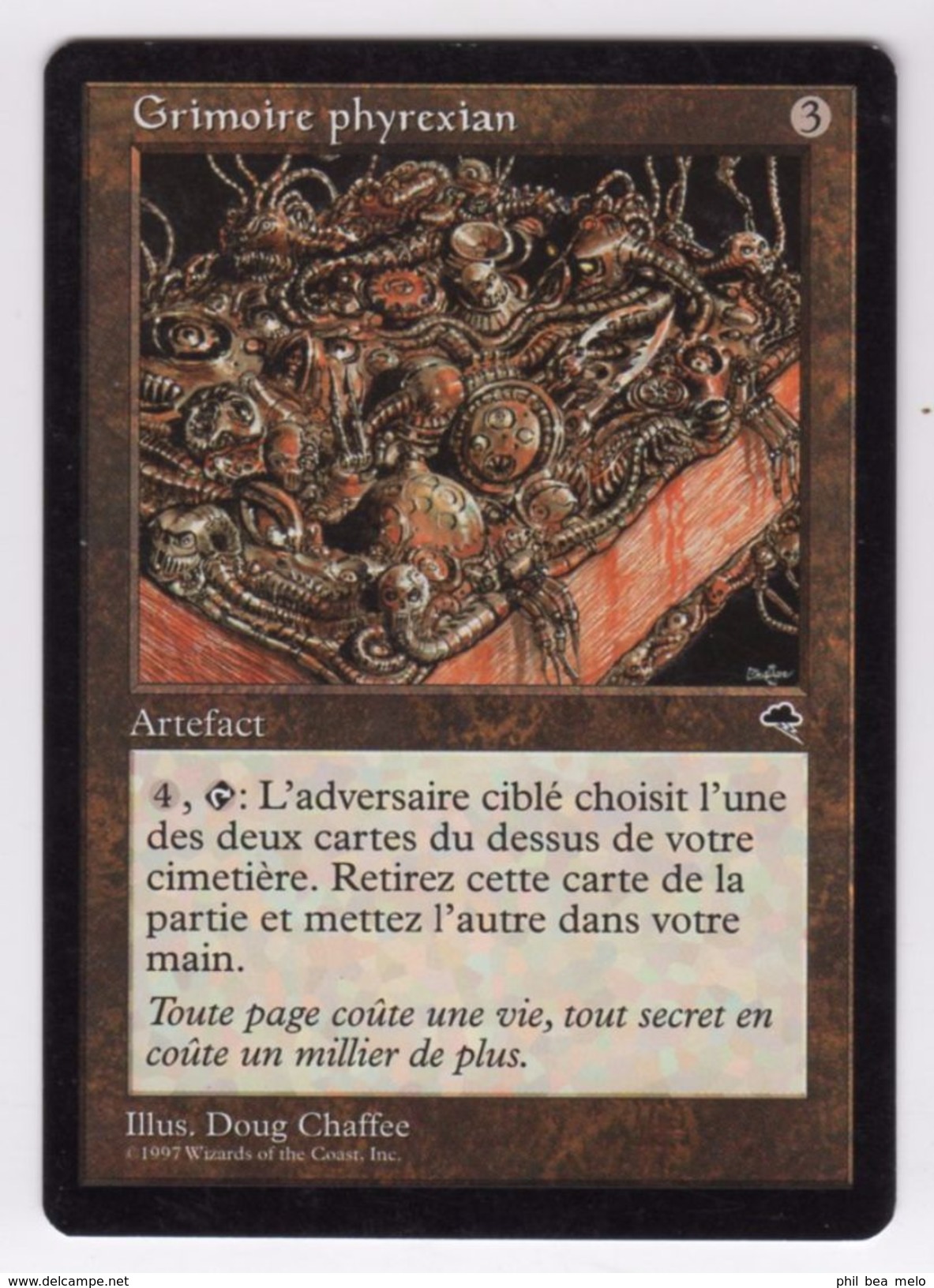 CARTE MAGIC THE GATHERING - TEMPÊTE - LOT 475 CARTES - VOIR PHOTOS ET DESCRIPTION