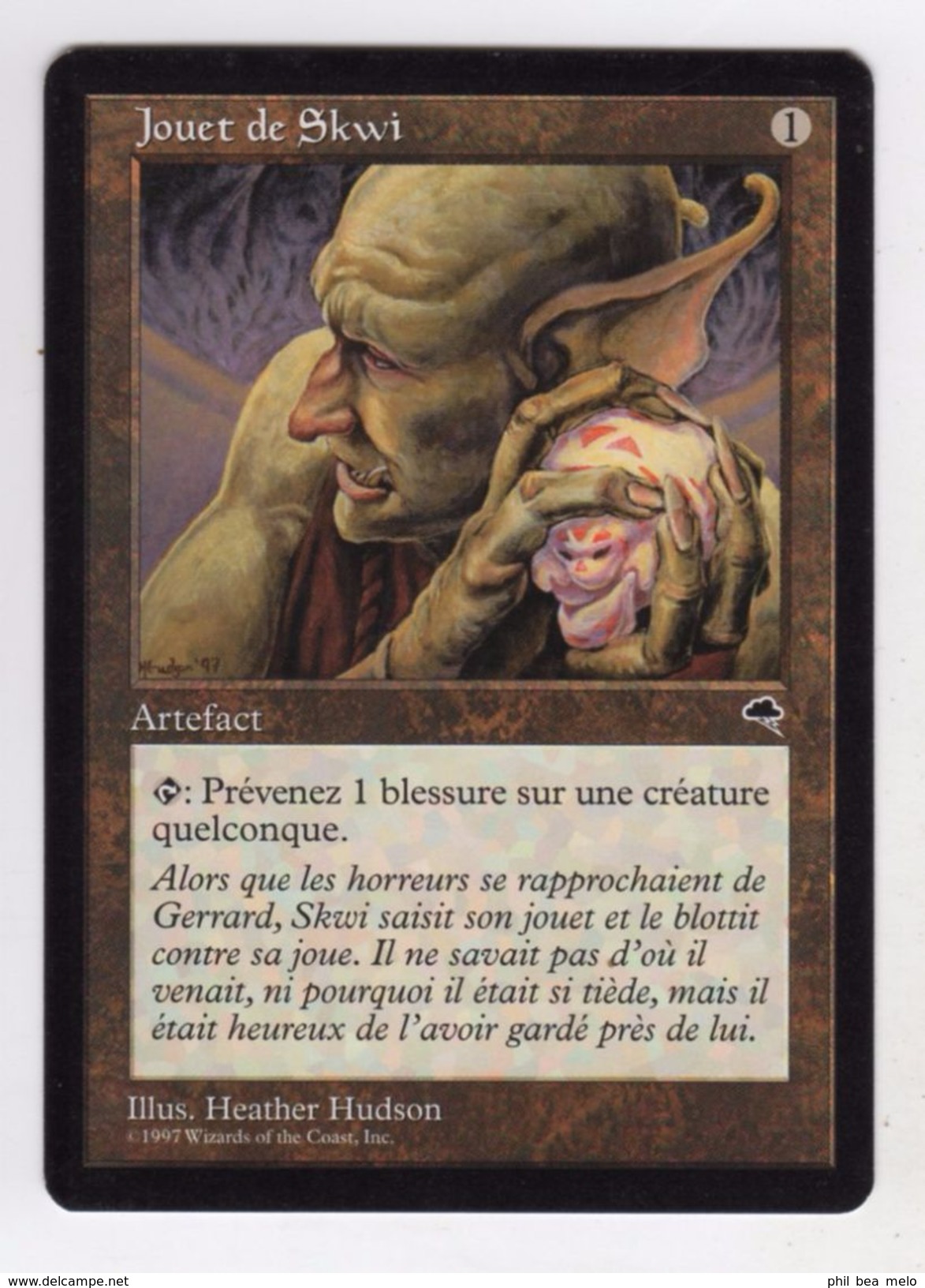 CARTE MAGIC THE GATHERING - TEMPÊTE - LOT 475 CARTES - VOIR PHOTOS ET DESCRIPTION