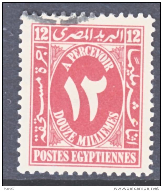 Egypt J 38  (o)  1927-56 Issue - Used Stamps