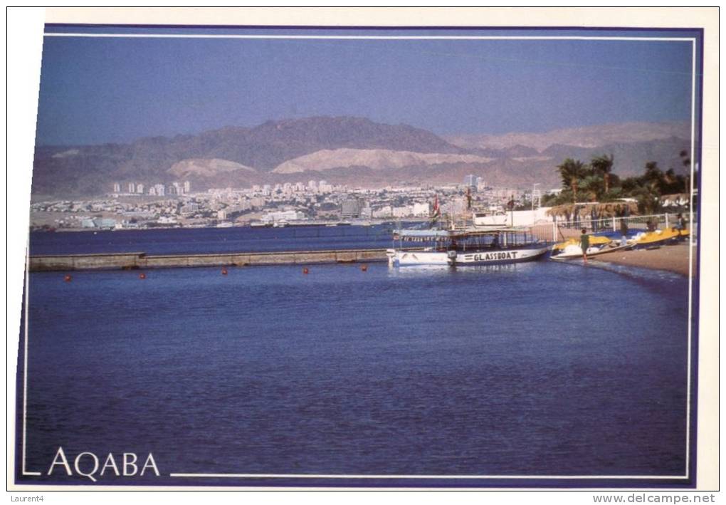 (155) Jordan - Aqaba - Jordanie