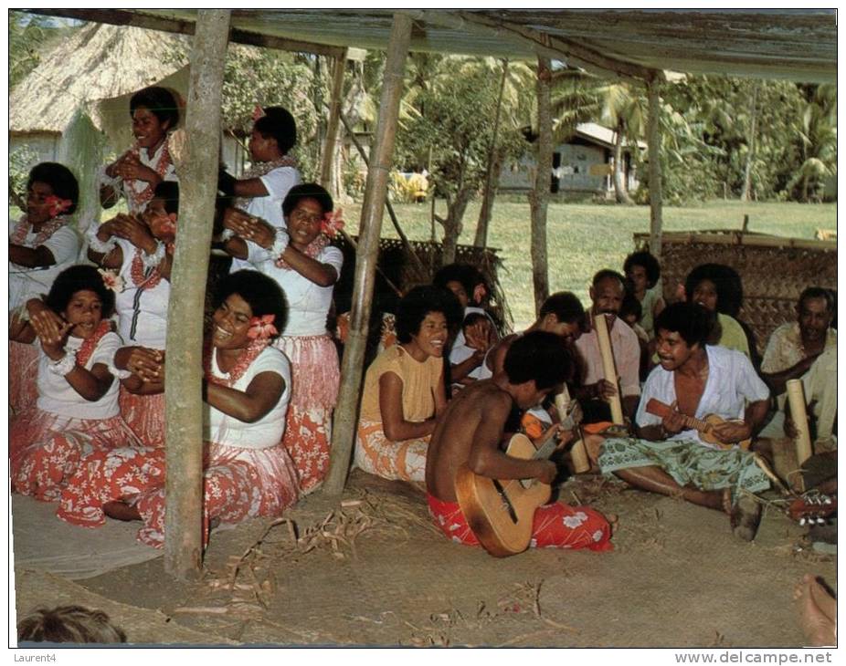 (155) Fiji Village Entertainment - Fidschi
