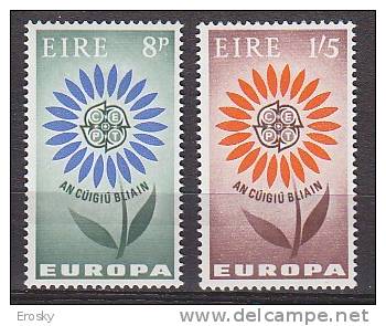 Q0740 - IRLANDE IRELAND Yv N°167/68 ** EUROPA CEPT - Ungebraucht