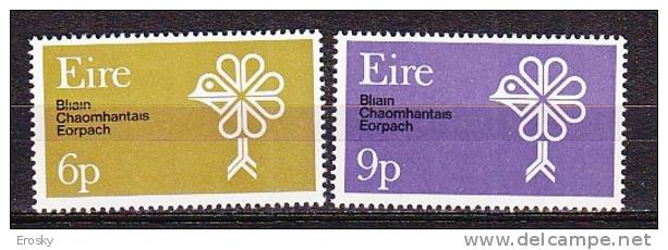 Q0765 - IRLANDE IRELAND Yv N°239/40 ** NATURE - Unused Stamps