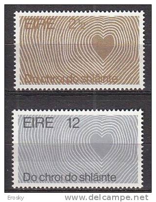 Q0783 - IRLANDE IRELAND Yv N°276/77 ** CARDIOLOGIE - Unused Stamps