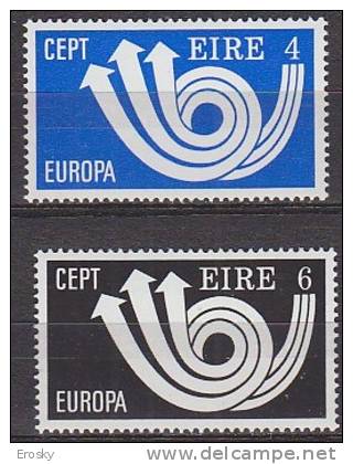 Q0790 - IRLANDE IRELAND Yv N°291/92 ** EUROPA CEPT - Unused Stamps